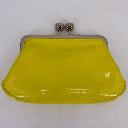 Yellow TED BAKER Clutch