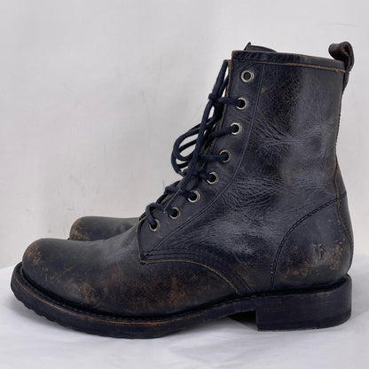 DARK BROWN W Shoe Size 8 FRYE Boots