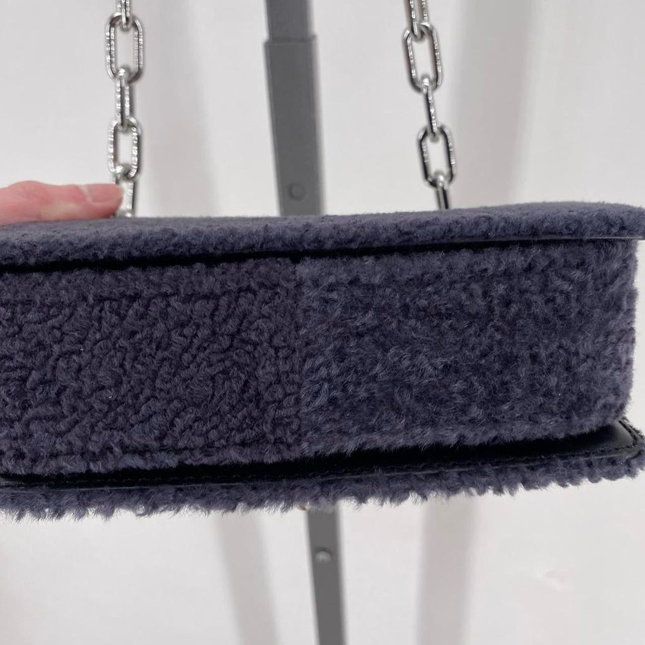 DARK GRAY ALEXANDER WANG Leather Cross-body