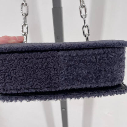 DARK GRAY ALEXANDER WANG Leather Cross-body