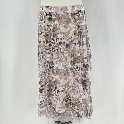 Size 2X ISAAC MIZRAHI LIVE FLOWERS Skirt
