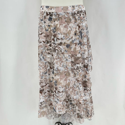 Size 2X ISAAC MIZRAHI LIVE FLOWERS Skirt