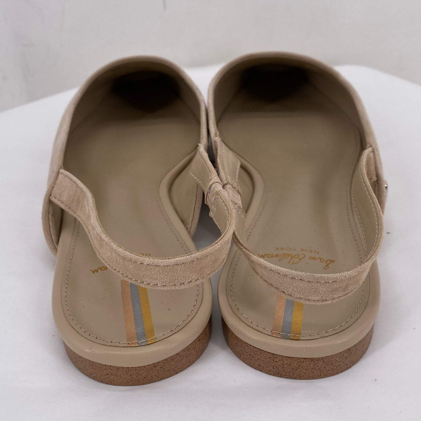 Beige W Shoe Size 9 SAM EDDELMAN Flats