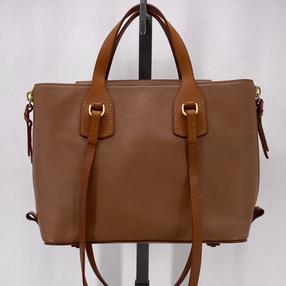 BROWN DOONEY & BOURKE Leather Satchel