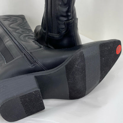 Black W Shoe Size 6.5 TORRID Boots