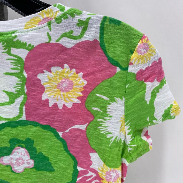 Size S LILLY PULITZER Floral Shirt