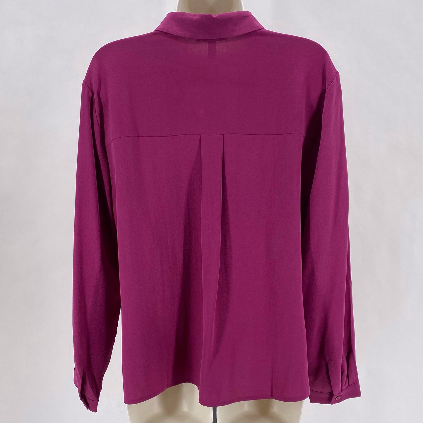Size S EILEEN FISHER Silk Shirt