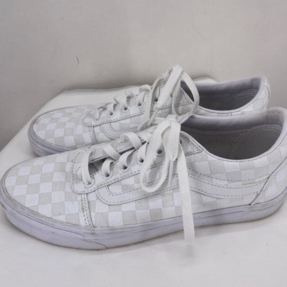 White W Shoe Size 11 VANS Sneakers