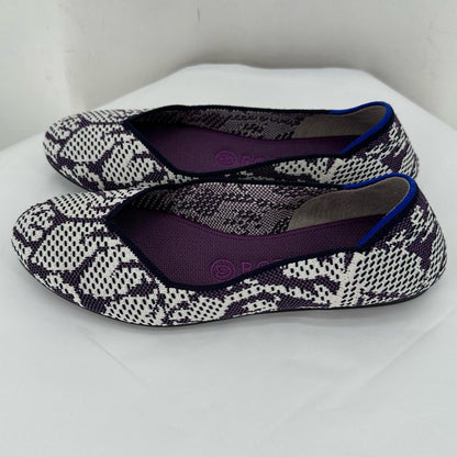 Purple W Shoe Size 7.5 ROTHY'S Flats