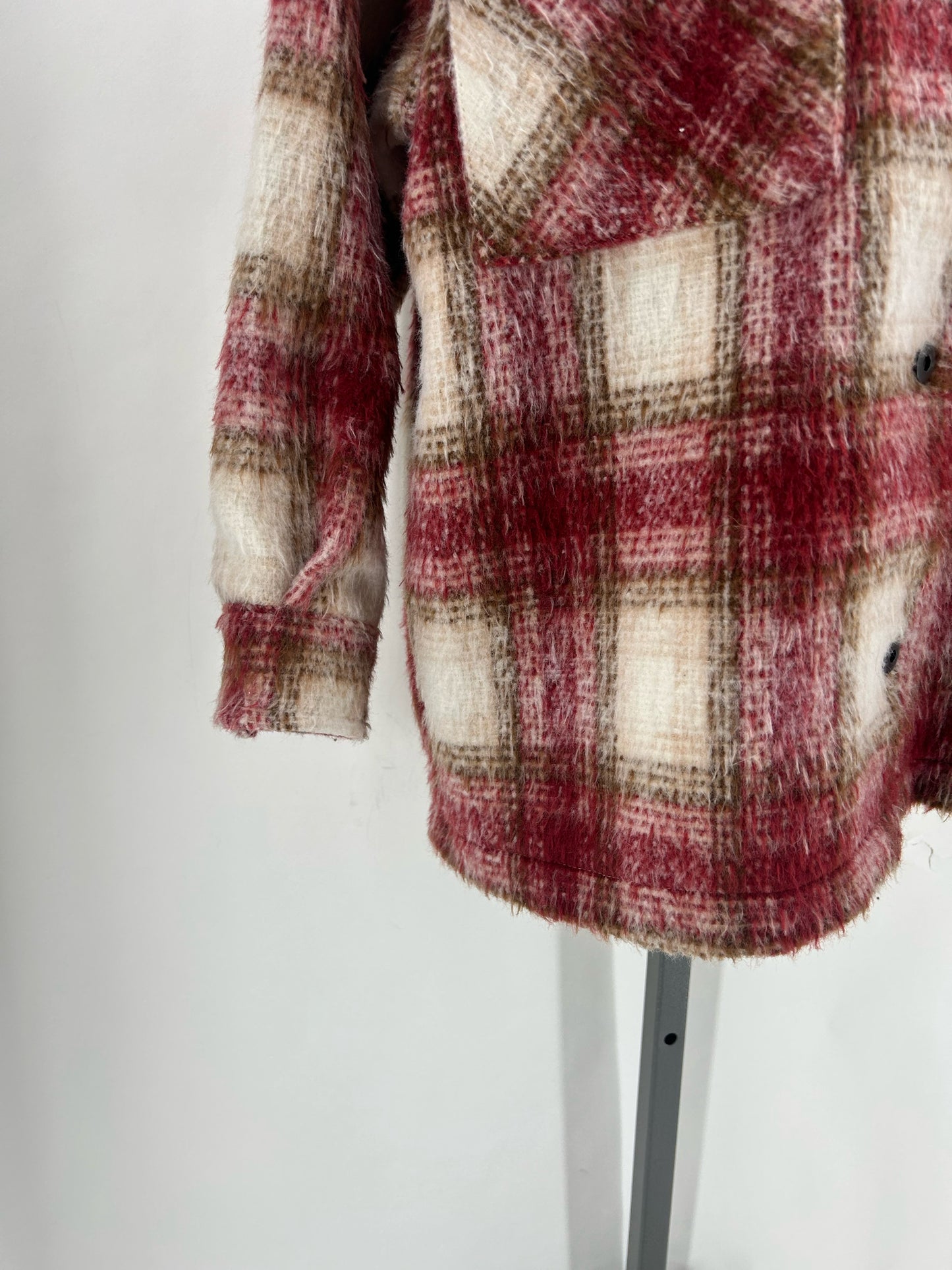 Size S ZARA Plaid Jacket