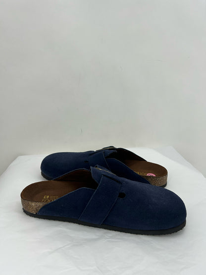 Navy W Shoe Size 9 WHITE MOUNTAIN Mules