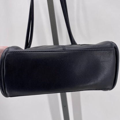 Black NINE WEST Leather Shoulder Bag