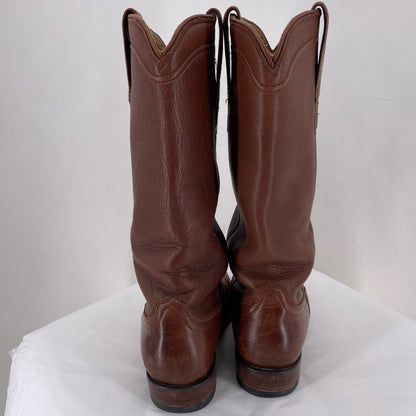 BROWN W Shoe Size 7 TECOVAS Boots
