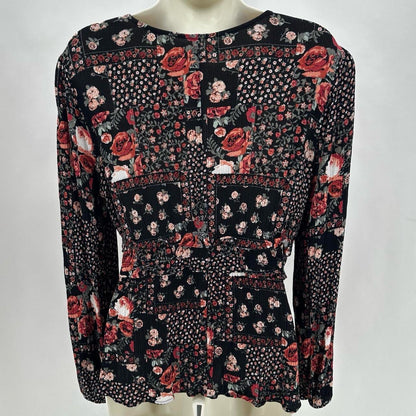 Size M MAURICES Floral Shirt