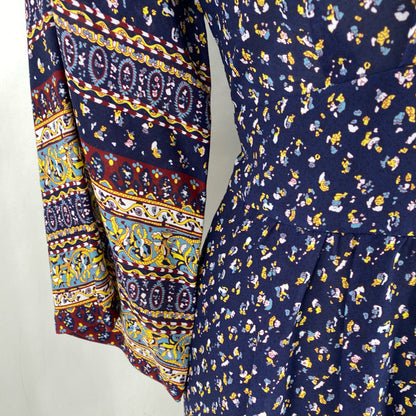 Size 8 SEA NEW YORK Floral Dress