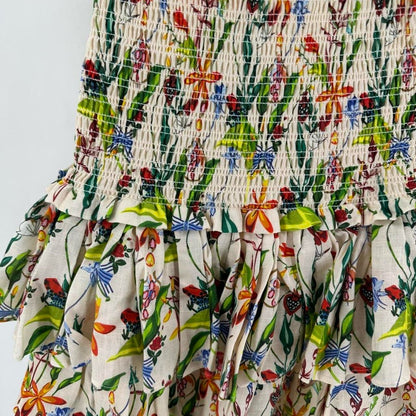 Size S/M LA BOHEME GIRLS Floral Skirt