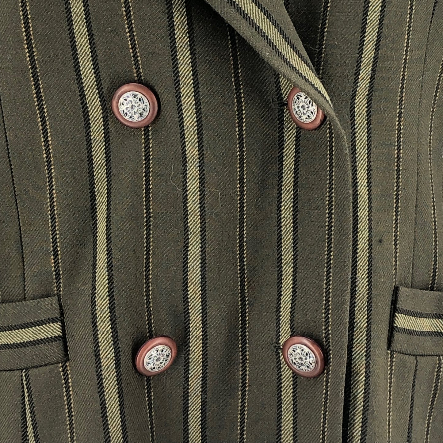 Size 10 DONCASTER Stripe Blazer