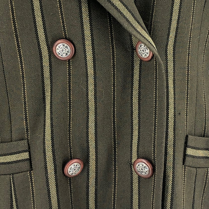Size 10 DONCASTER Stripe Blazer