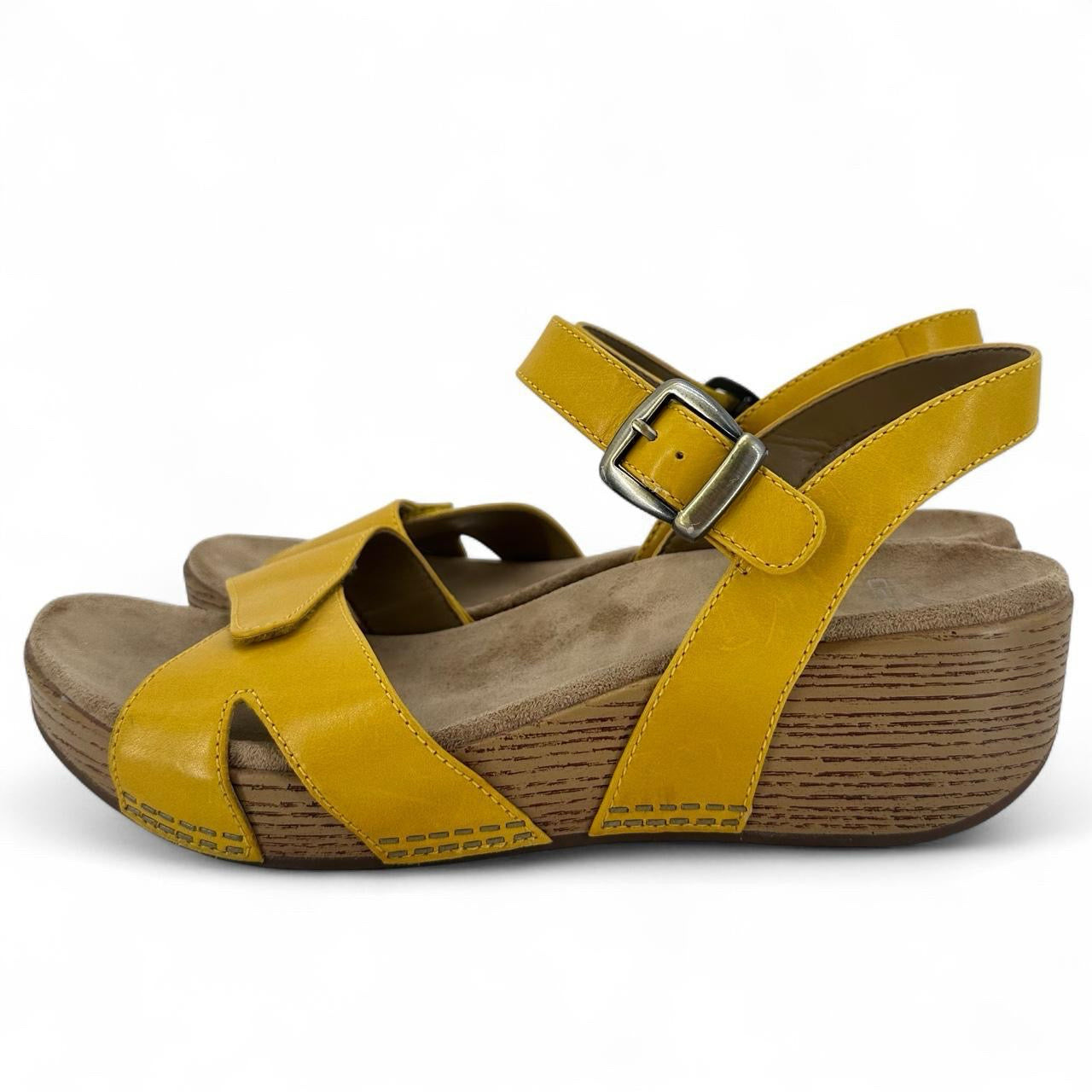 Yellow W Shoe Size 10.5 DANSKO Sandals
