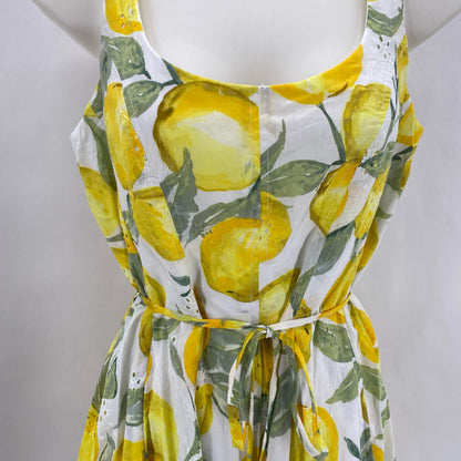 Size 6 CAPPAGALLO LEMONS Dress