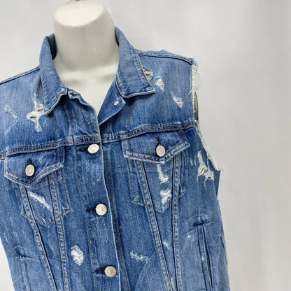 Size L RAG & BONE Denim Vest