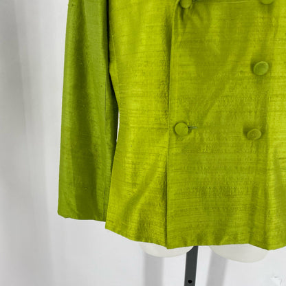 Size 6 ABS Silk Blazer