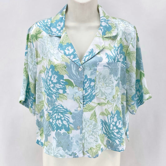 Size M JOIE FLOWERS Shirt