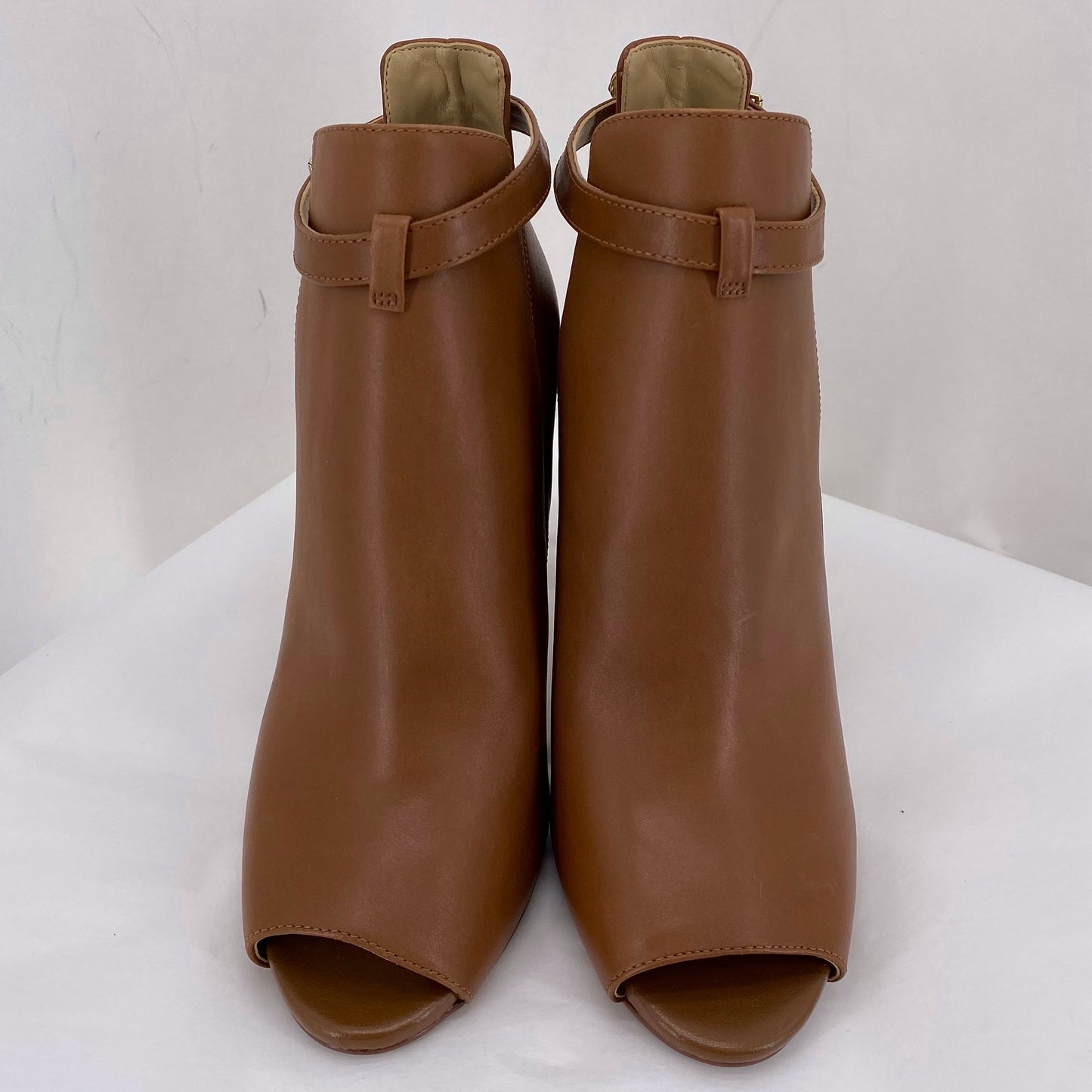 BROWN W Shoe Size 9 MICHAEL KORS shooties/booties