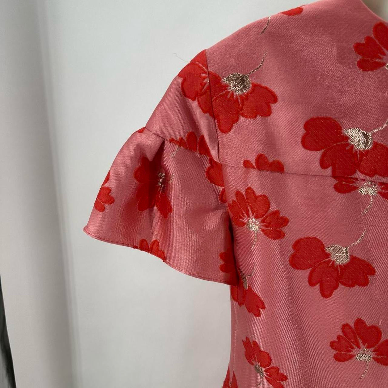 Size 4 TRINA TURK FLOWERS Dress