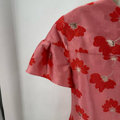 Size 4 TRINA TURK FLOWERS Dress