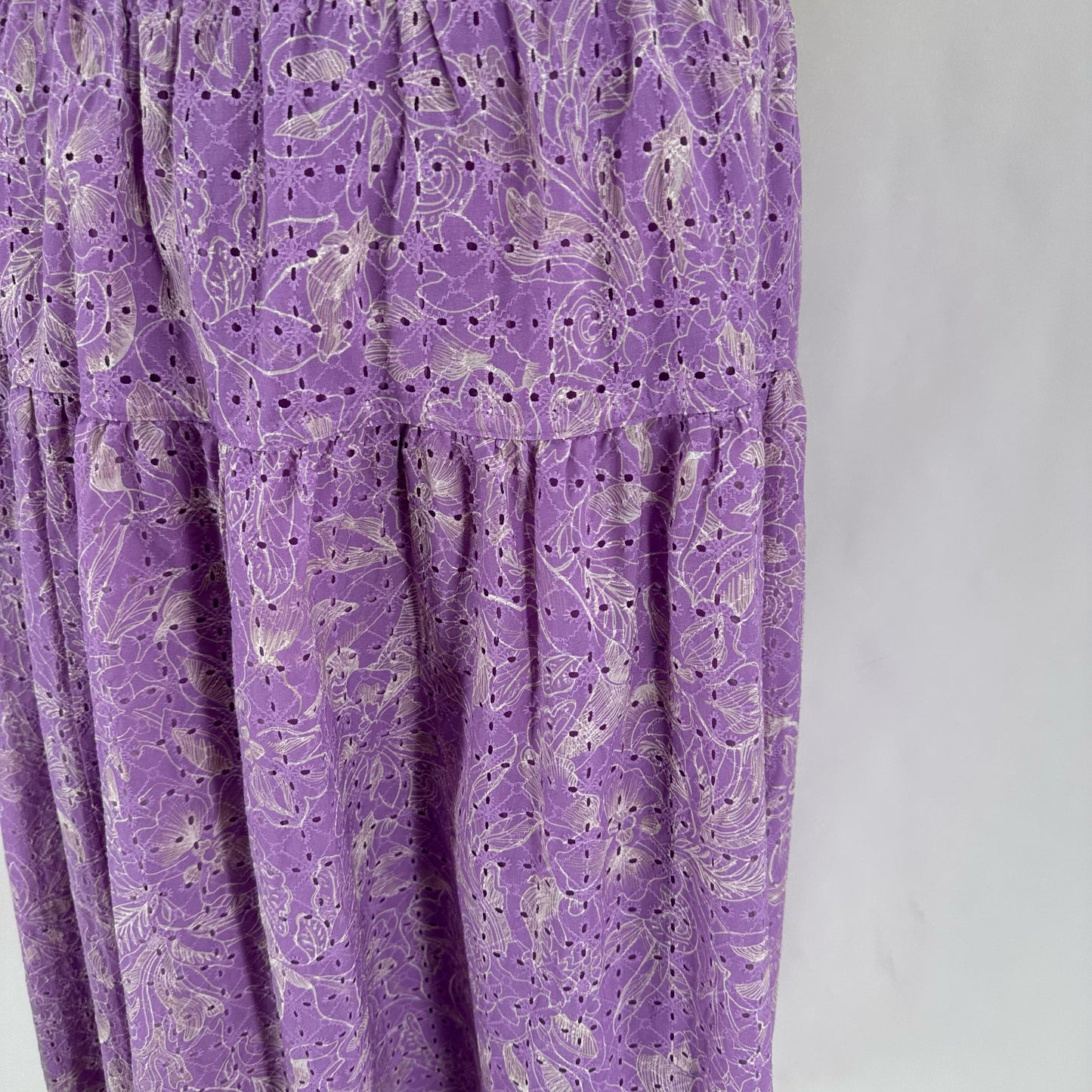 Size 20 LANE BRYANT EYELET Skirt