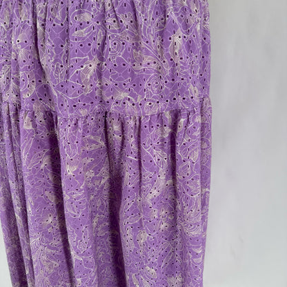 Size 20 LANE BRYANT EYELET Skirt
