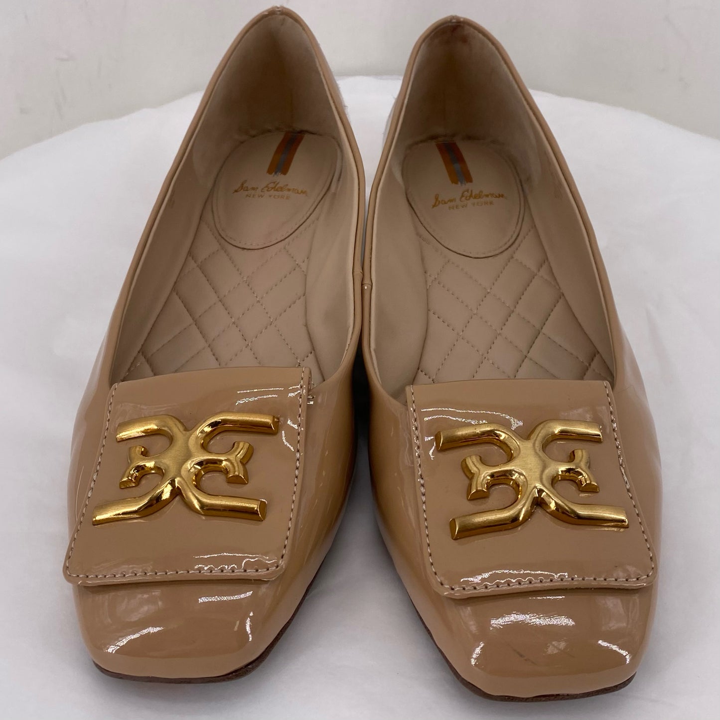 BROWN W Shoe Size 8.5 SAM EDDELMAN Flats