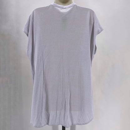 Size L EILEEN FISHER Stripe Shirt