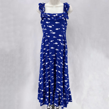Size S KATE SPADE FISH Dress