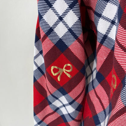 Size L TALBOTS Plaid Shirt