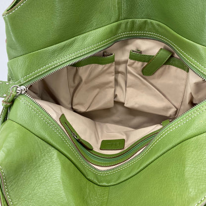 Lime Green COLE HAAN Satchel