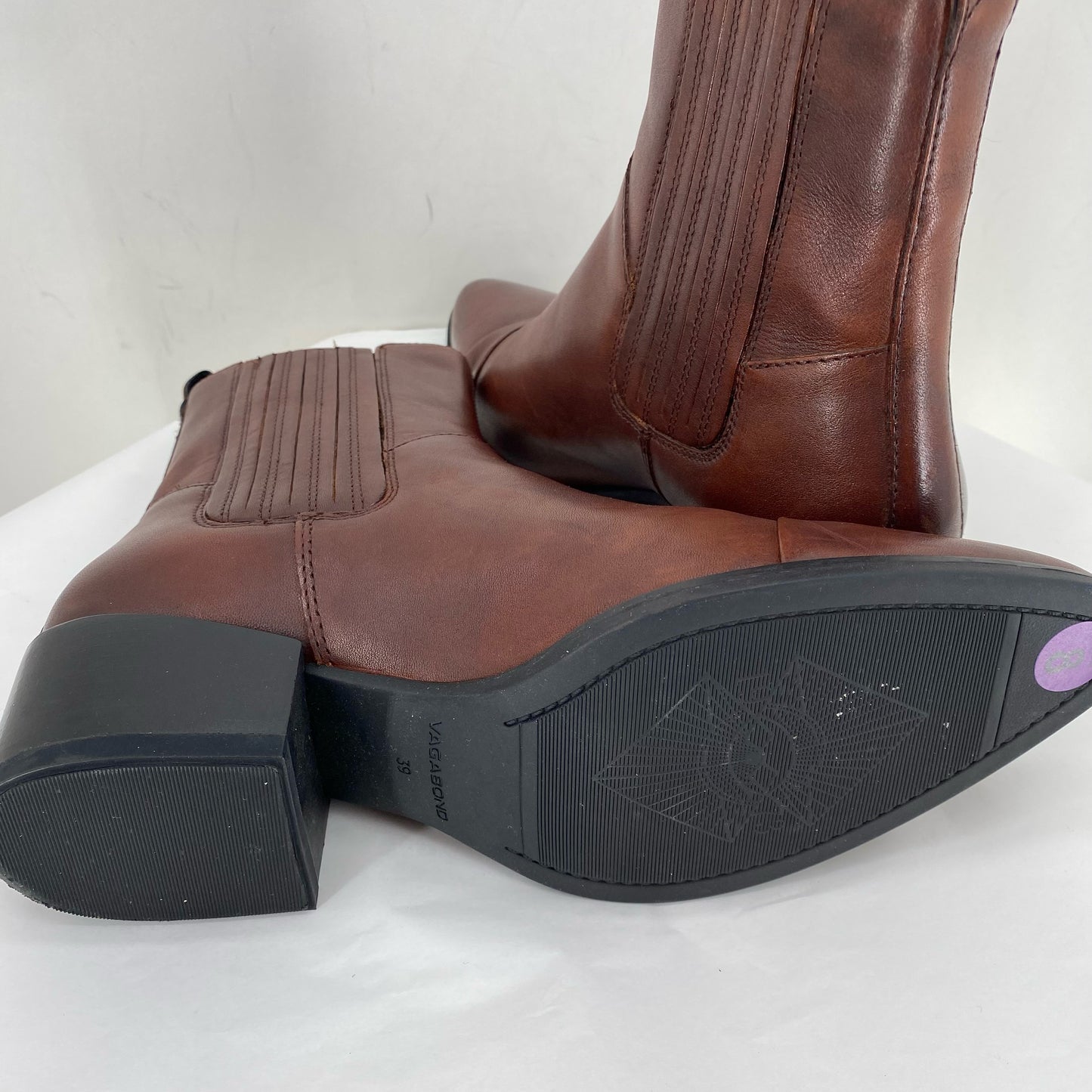 BROWN W Shoe Size 8 VAGABOND IMPORTS Boots