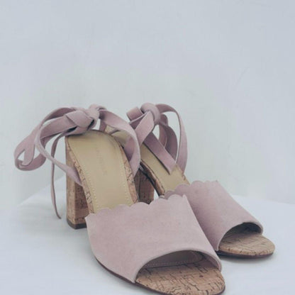 Pink W Shoe Size 9.5 MARC FISHER Sandals