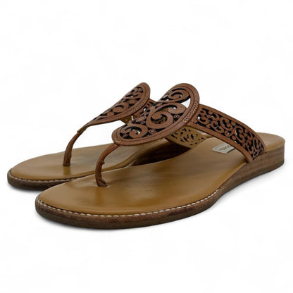 BROWN W Shoe Size 7 BRIGHTON Sandals