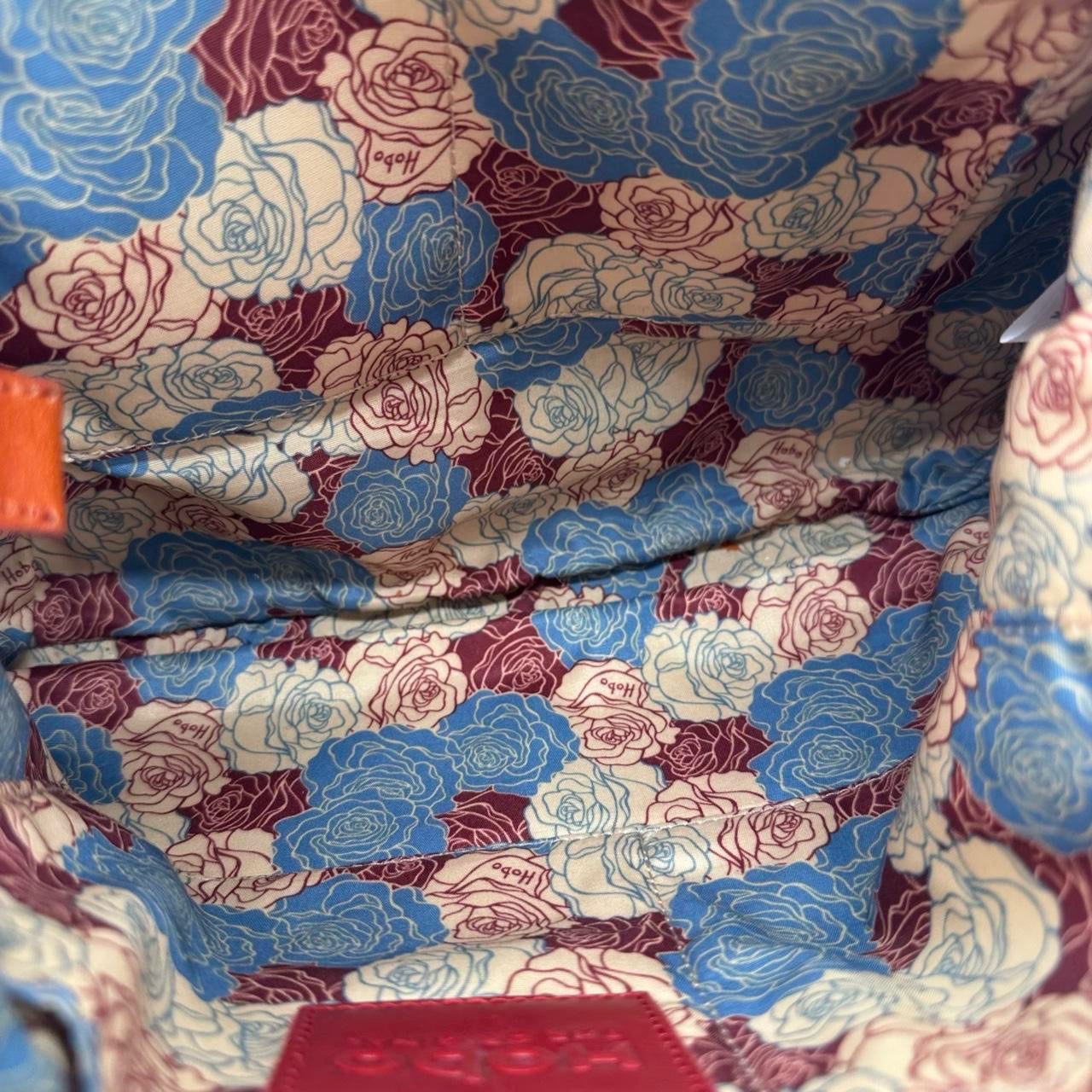 REDDISH BROWN Shoulder Bag