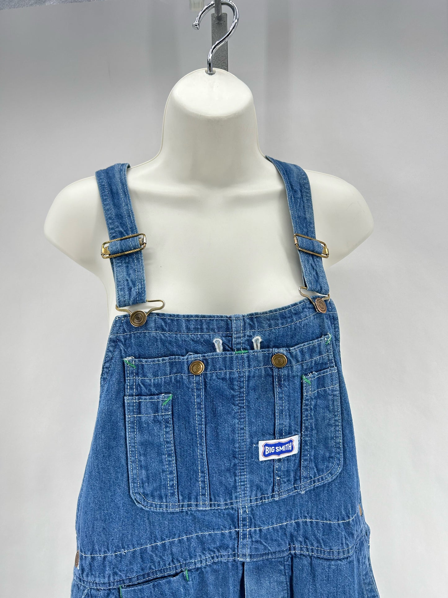 Size L BIG SMITH Denim Overalls