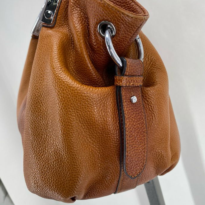 DARK CARAMEL HESHE Shoulder Bag