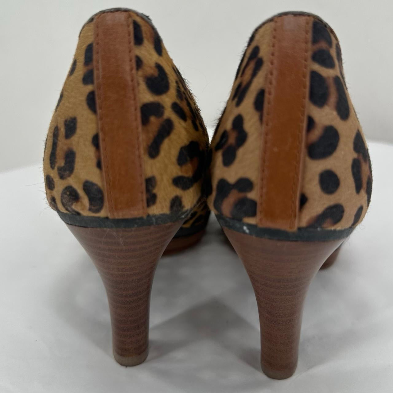 BLACK/BROWN W Shoe Size 6 SOFFT Pumps