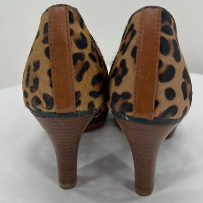BLACK/BROWN W Shoe Size 6 SOFFT Pumps