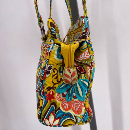 Yellow VERA BRADLEY FABRIC Tote