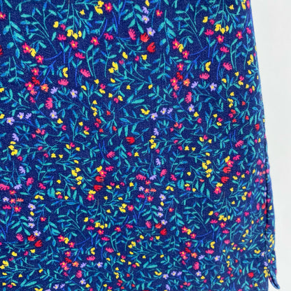 Size 12 CROFT & BARROW FLOWERS Skirt