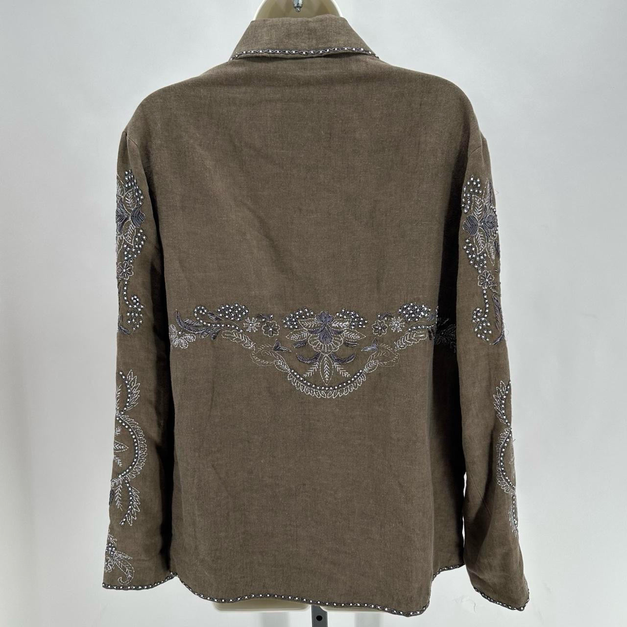 Size S ZARA FLOWERS Jacket