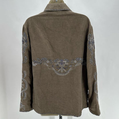Size S ZARA FLOWERS Jacket