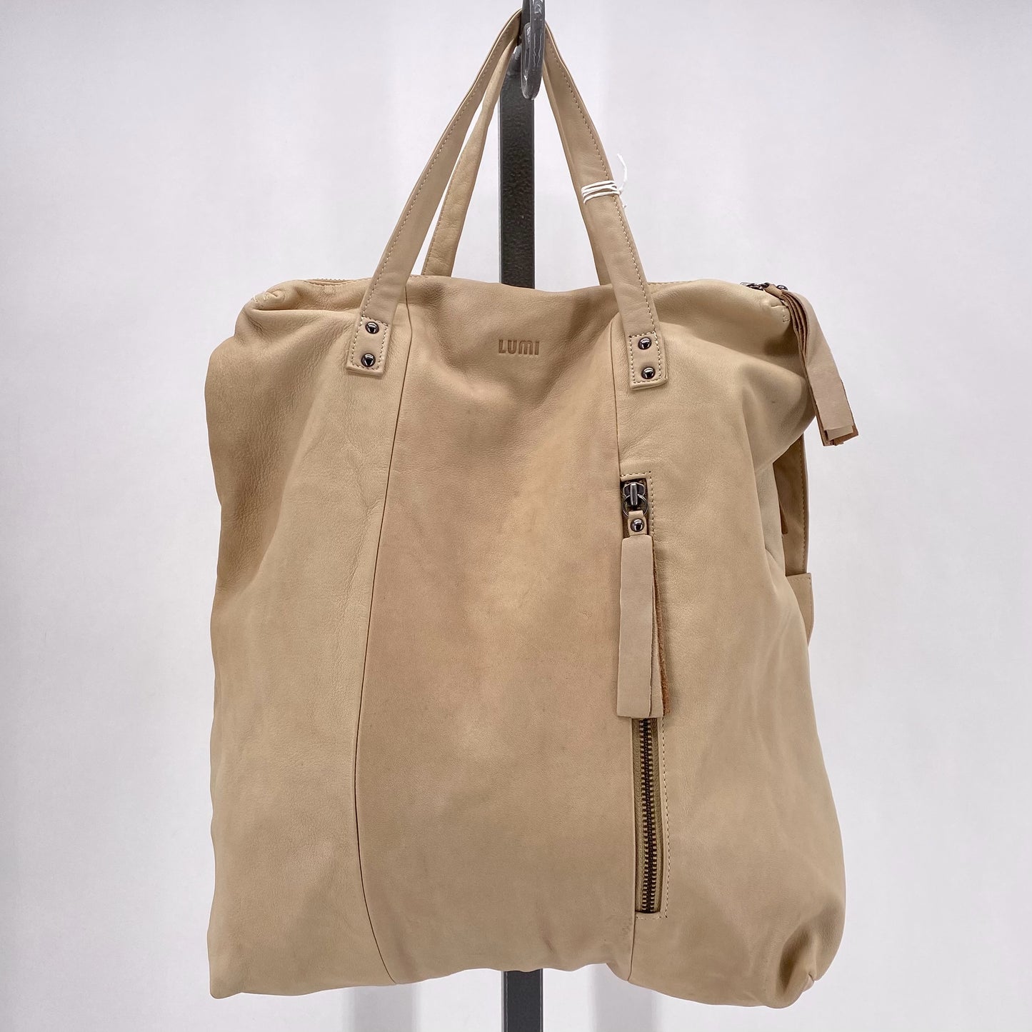 Beige Tote